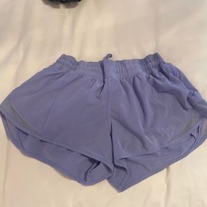 LuluLemon Hotty Hot shorts